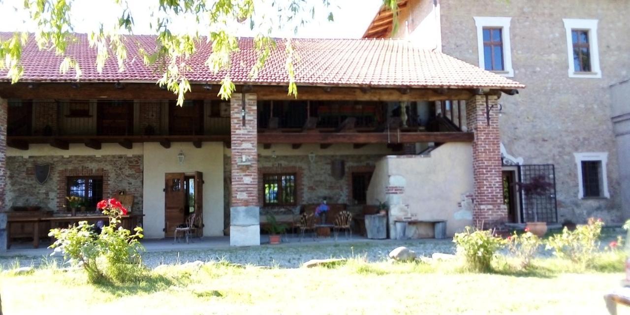 B&B Cascina Dell'Eco Busca Exterior foto